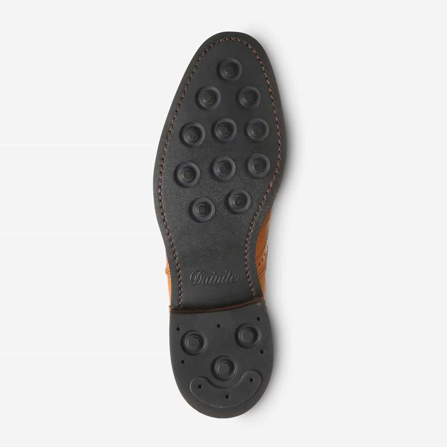 Strand Weatherproof Cap-Toe Oxford with Dainite Rubber Sole - Walnut