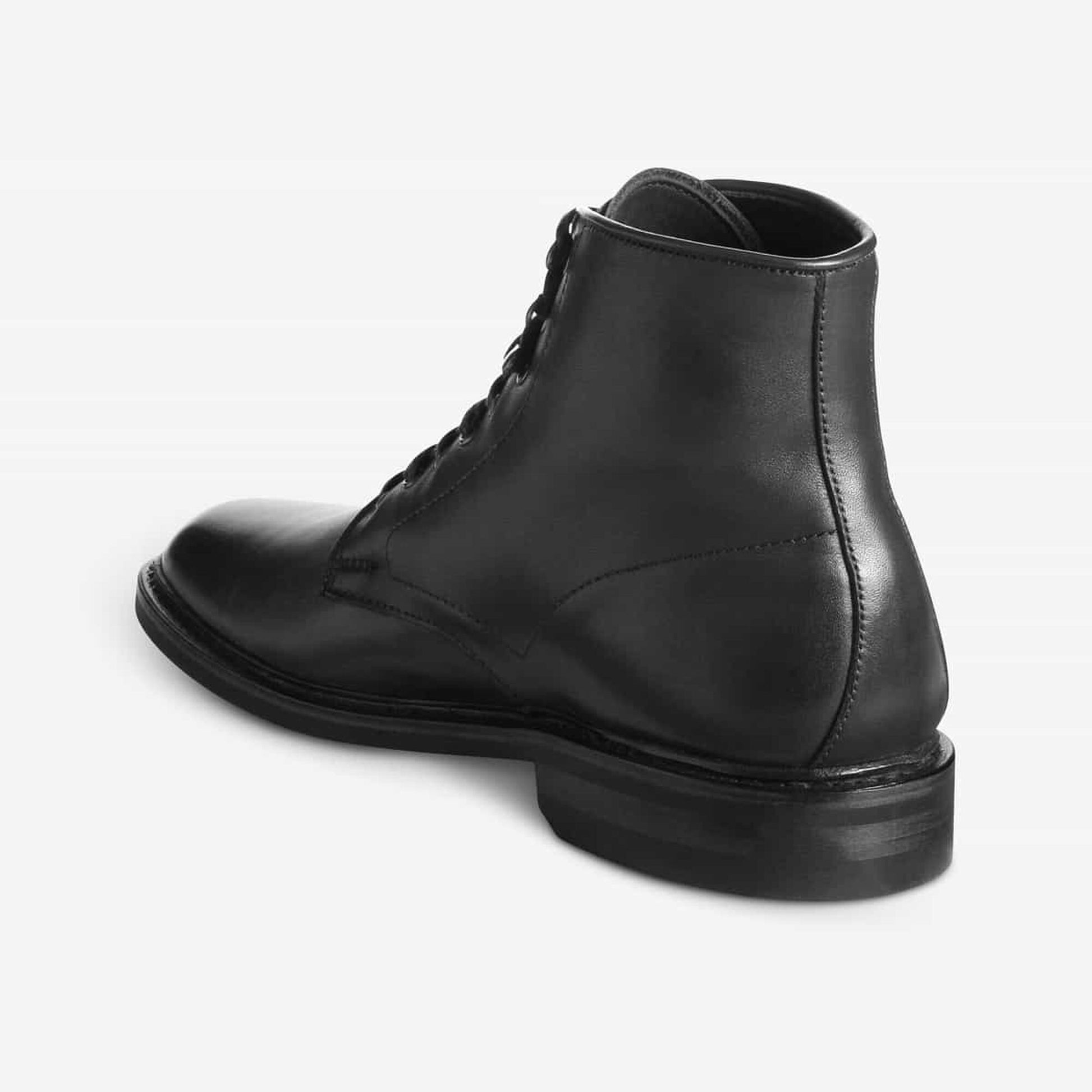 Higgins Mill Weatherproof Boot with Dainite Rubber Sole - Black