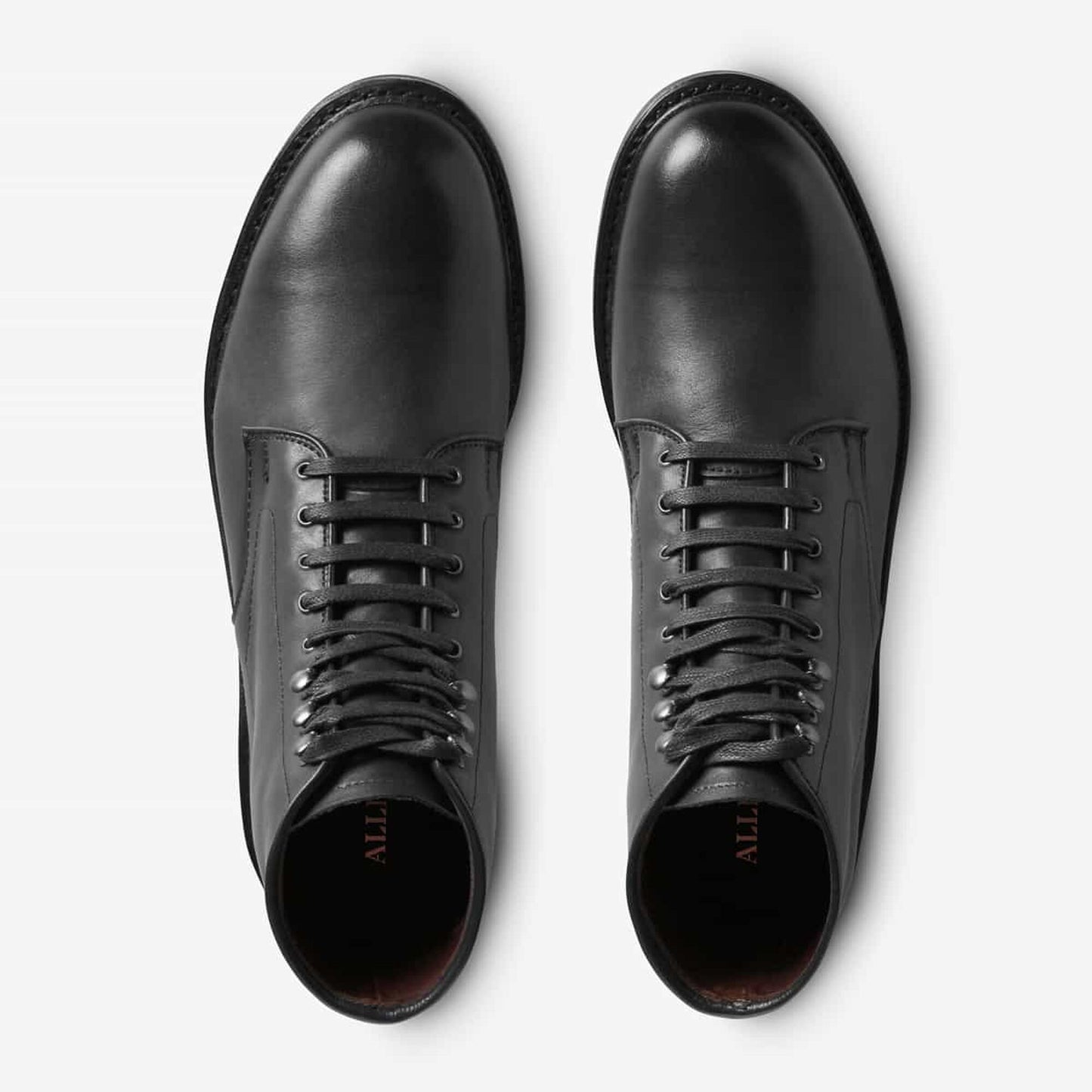 Higgins Mill Weatherproof Boot with Dainite Rubber Sole - Black