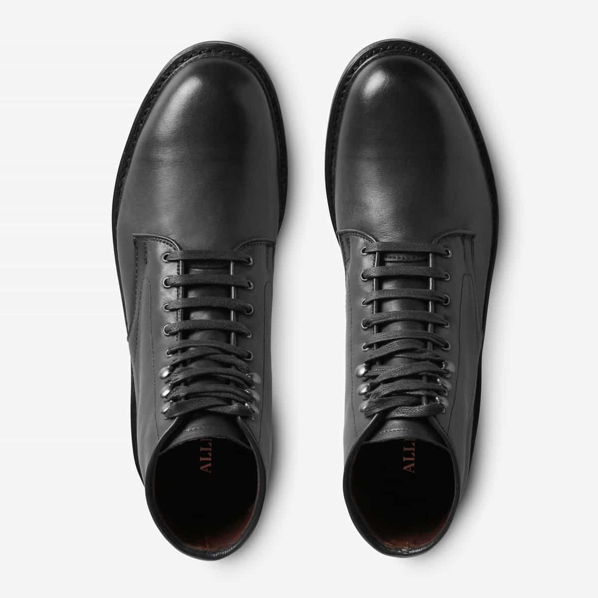 Higgins Mill Weatherproof Boot with Dainite Rubber Sole - Black