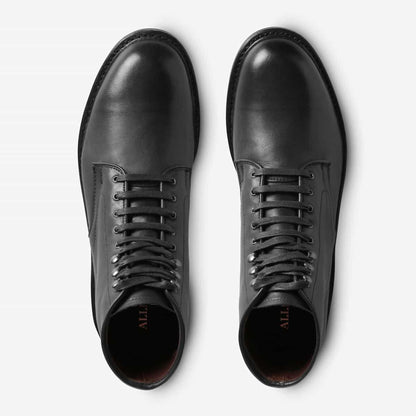 Higgins Mill Weatherproof Boot with Dainite Rubber Sole - Black