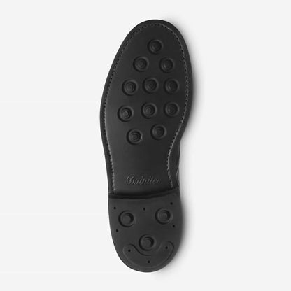 Higgins Mill Weatherproof Boot with Dainite Rubber Sole - Black