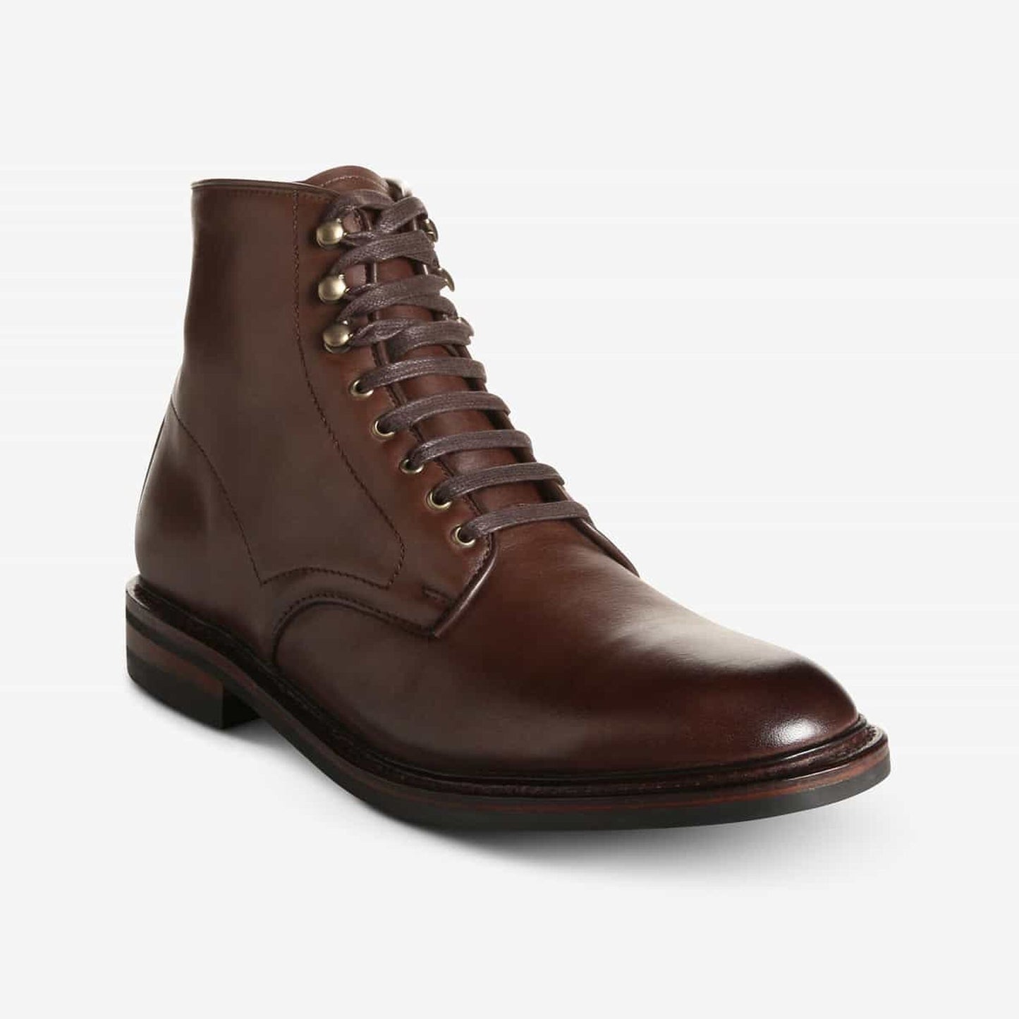 Higgins Mill Weatherproof Boot with Dainite Rubber Sole - Brown