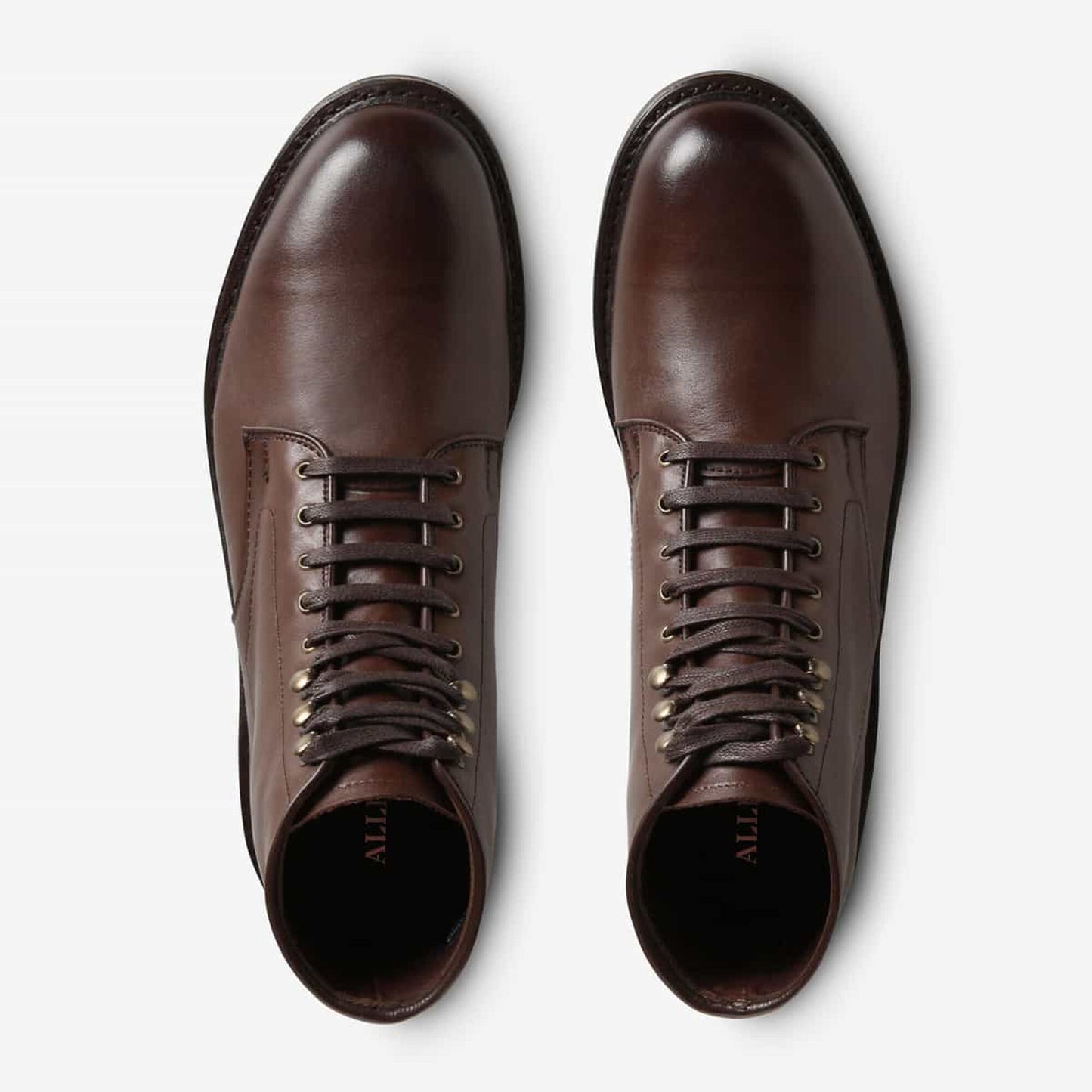 Higgins Mill Weatherproof Boot with Dainite Rubber Sole - Brown