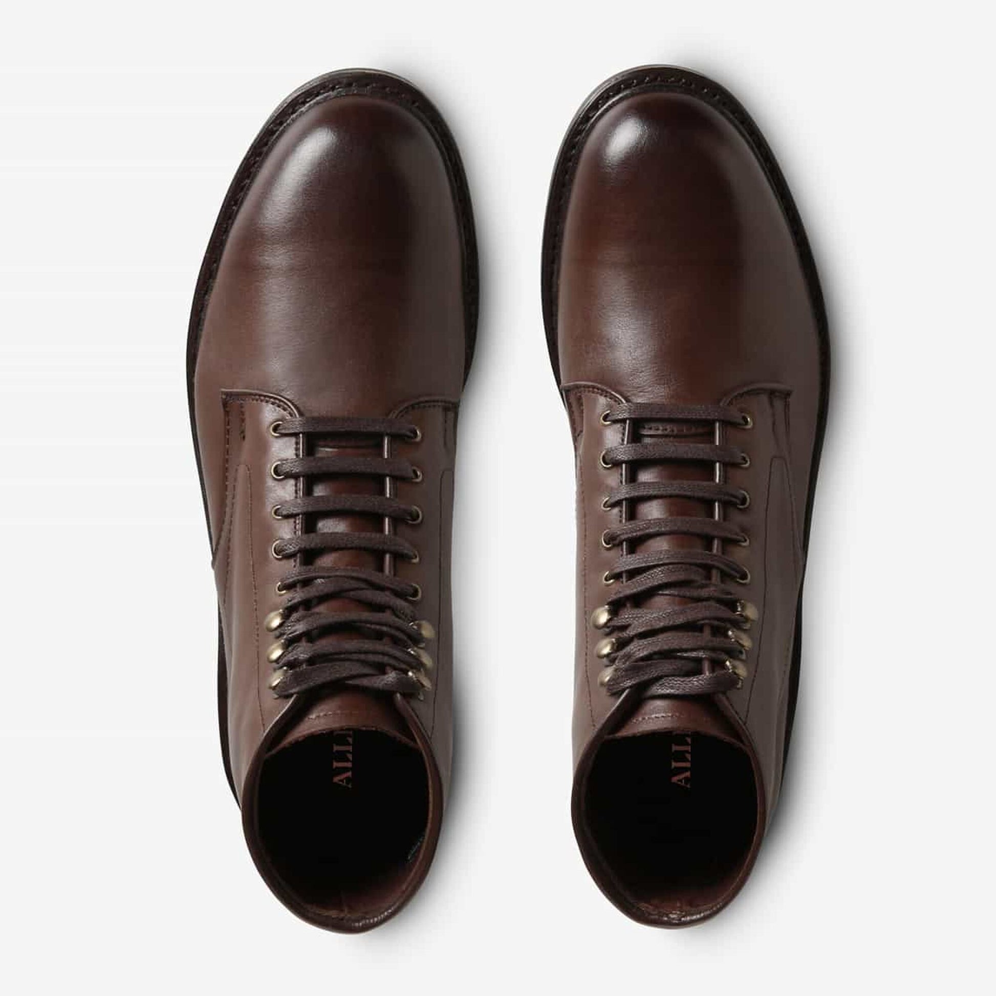 Higgins Mill Weatherproof Boot with Dainite Rubber Sole - Brown
