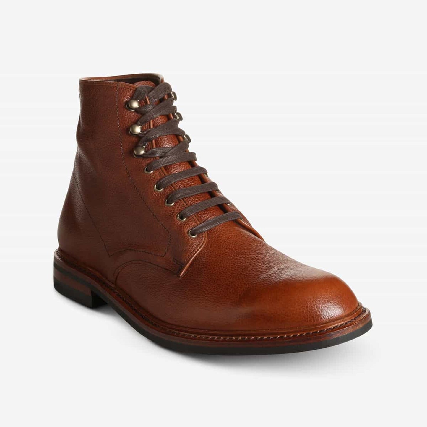 Higgins Mill Weatherproof Boot with Dainite Rubber Sole - Tan Grain
