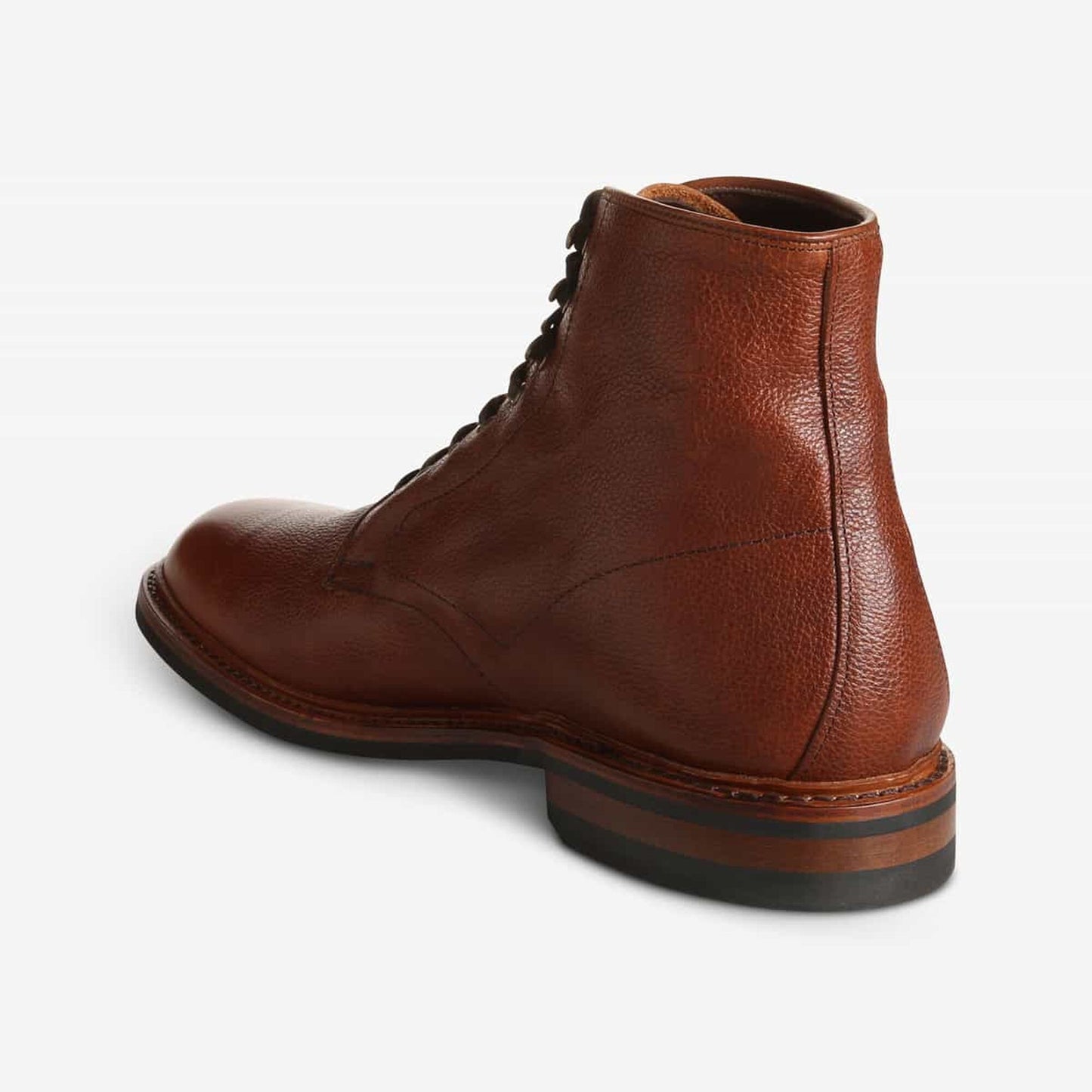 Higgins Mill Weatherproof Boot with Dainite Rubber Sole - Tan Grain