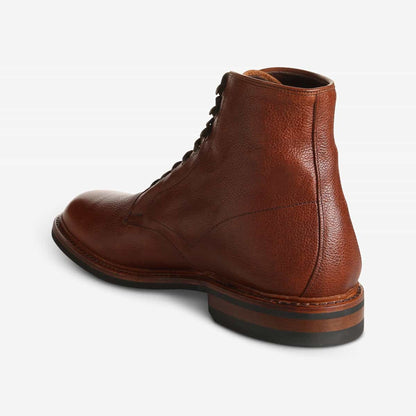 Higgins Mill Weatherproof Boot with Dainite Rubber Sole - Tan Grain