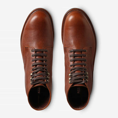 Higgins Mill Weatherproof Boot with Dainite Rubber Sole - Tan Grain