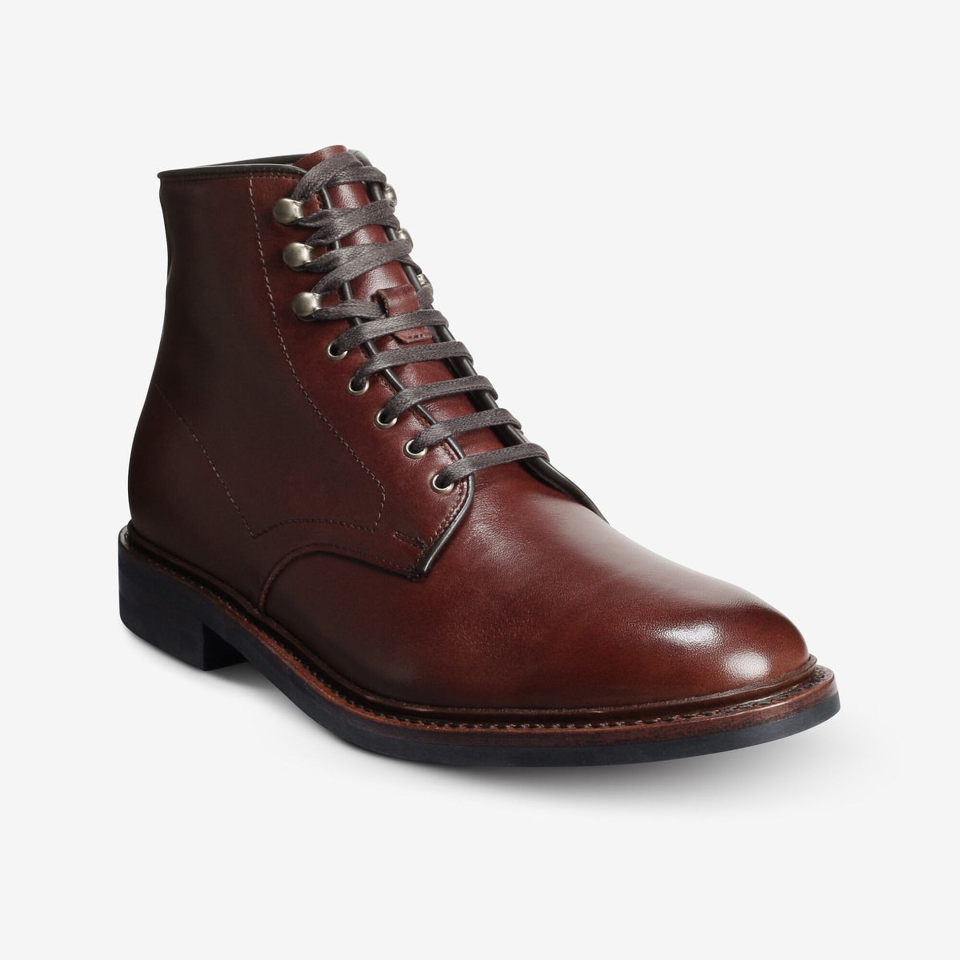 Higgins Mill Weatherproof Boot with Dainite Rubber Sole - Chili
