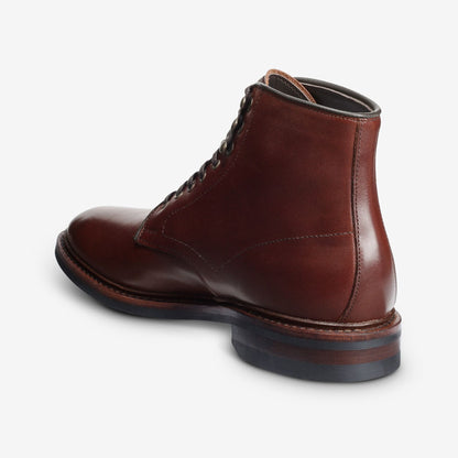 Higgins Mill Weatherproof Boot with Dainite Rubber Sole - Chili
