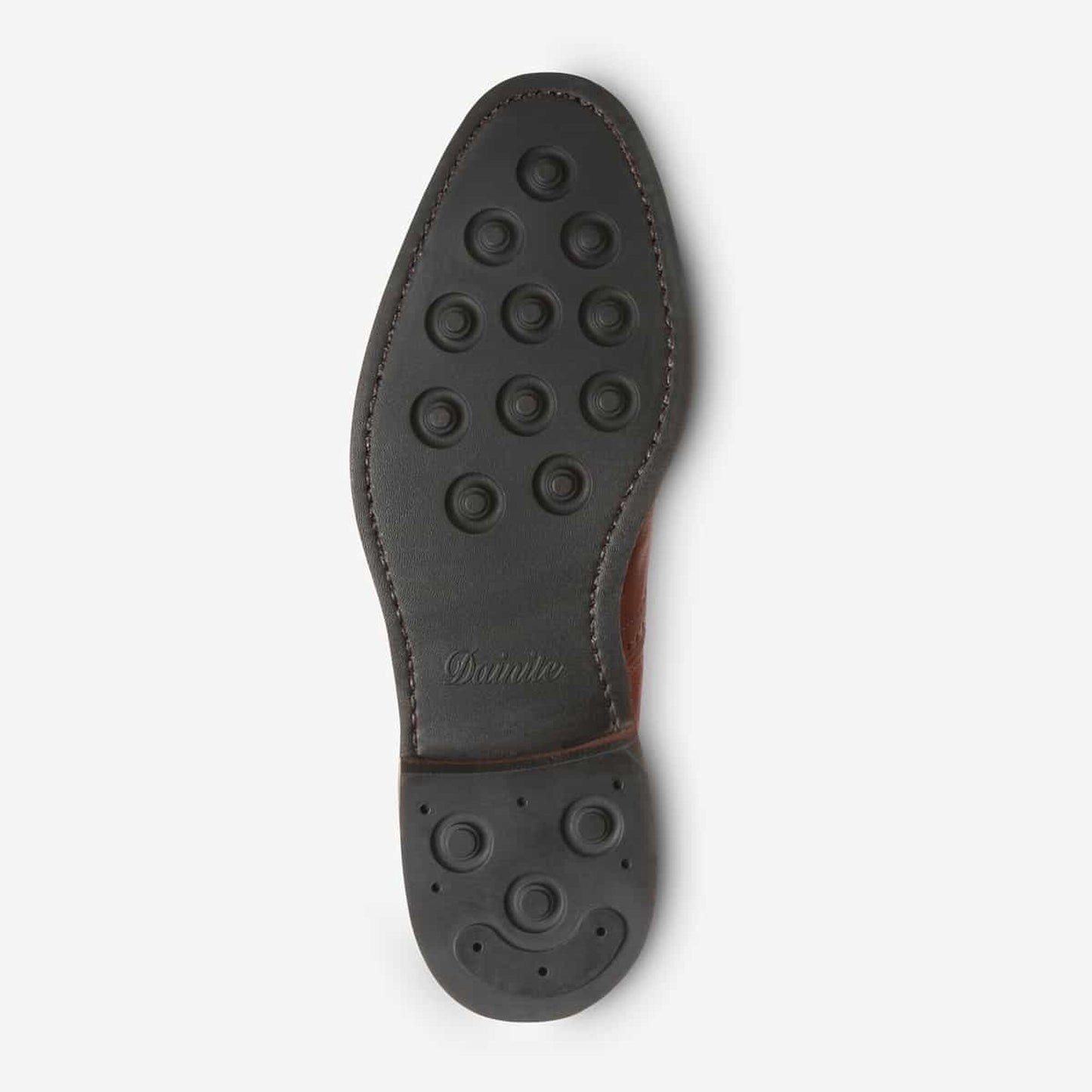 Strandmok Weatherproof Cap-Toe Oxford with Dainite Rubber Sole - Tan Grain