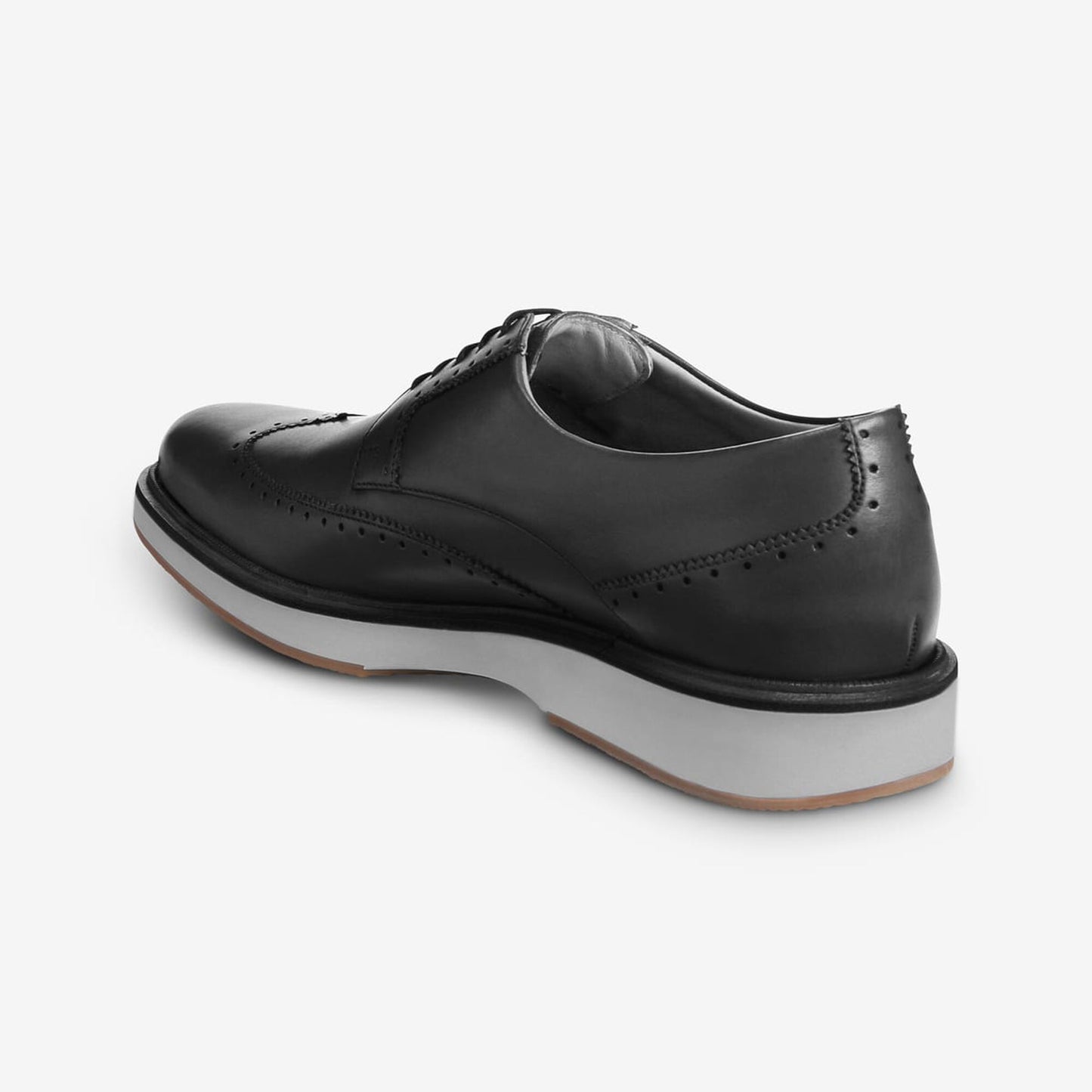 Brooklyn Light Wingtip Derby - Black