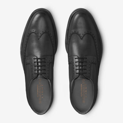 Brooklyn Light Wingtip Derby - Black