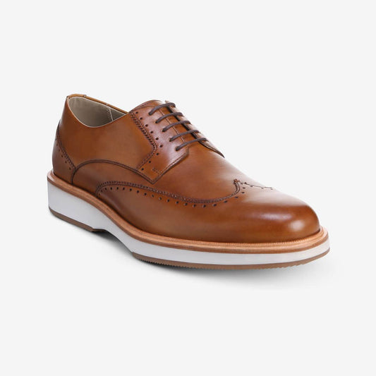 Brooklyn Light Wingtip Derby - Walnut