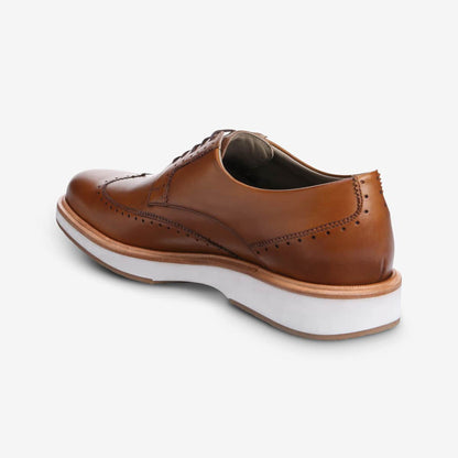 Brooklyn Light Wingtip Derby - Walnut