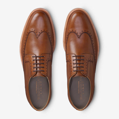 Brooklyn Light Wingtip Derby - Walnut