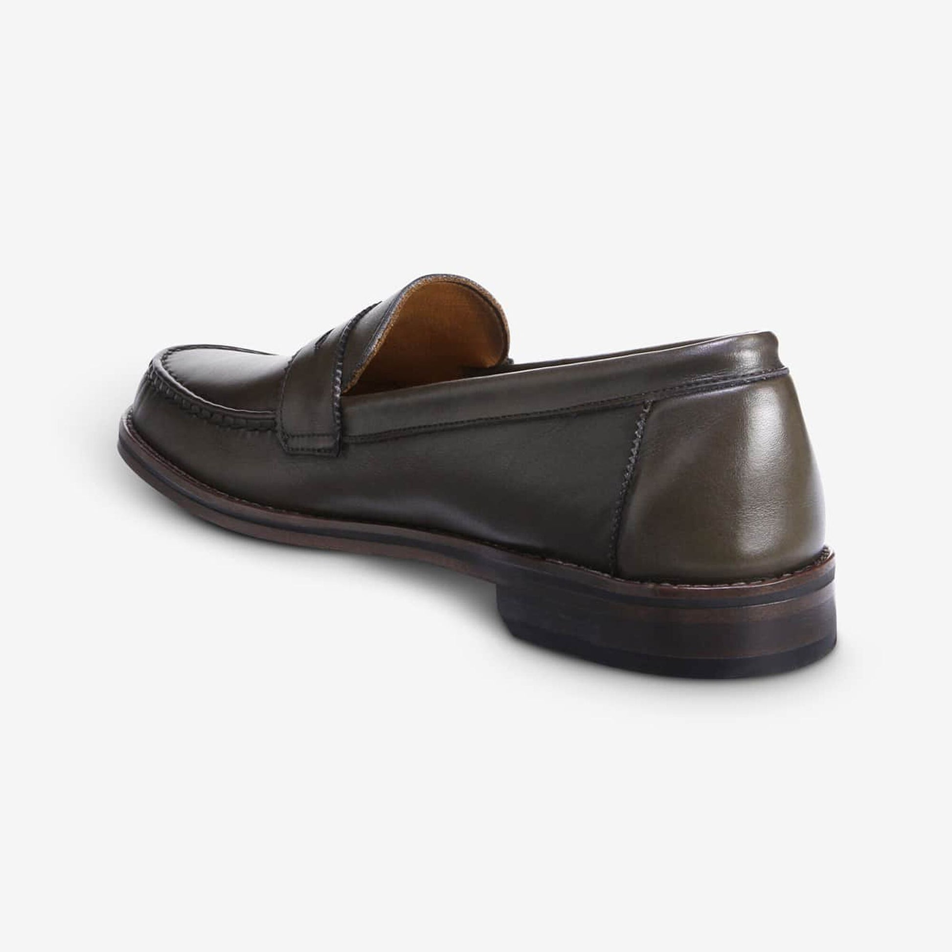 Dylan Penny Loafer - Burnished Olive