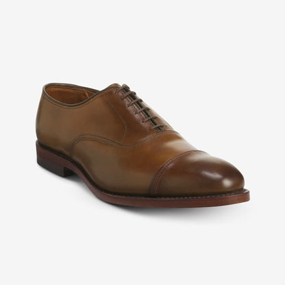 Park Avenue Cap-Toe Oxford - Burnished Copper