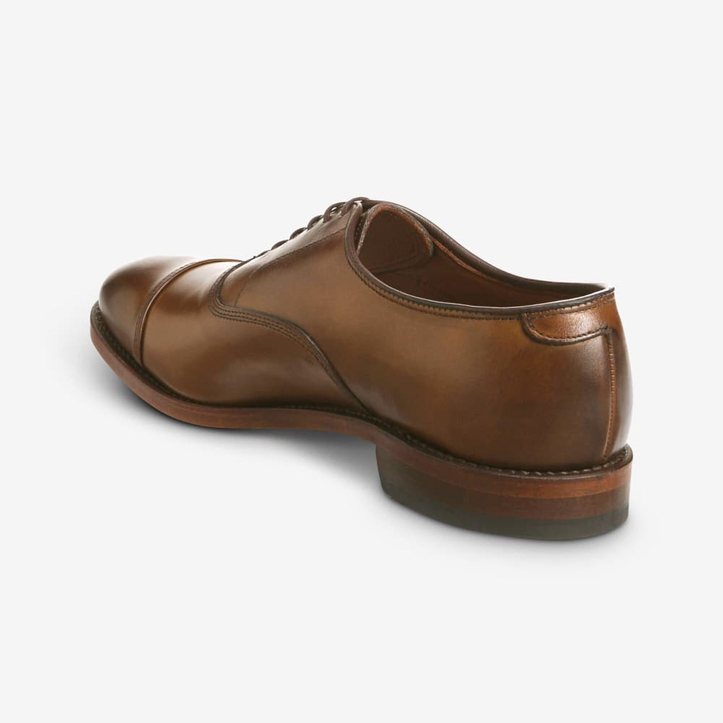 Park Avenue Cap-Toe Oxford - Burnished Copper