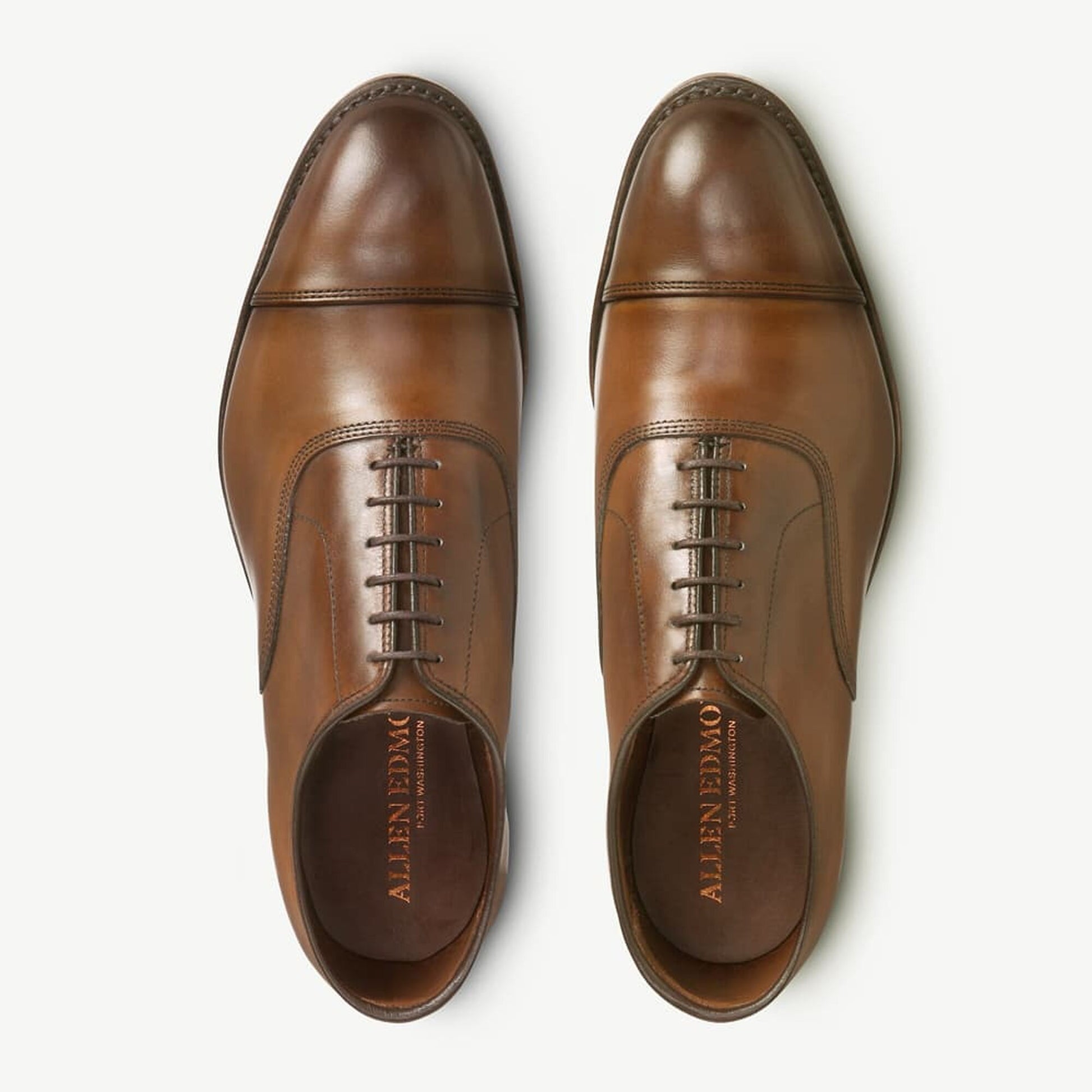 Park Avenue Cap-Toe Oxford - Burnished Copper