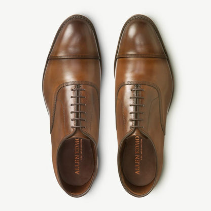 Park Avenue Cap-Toe Oxford - Burnished Copper