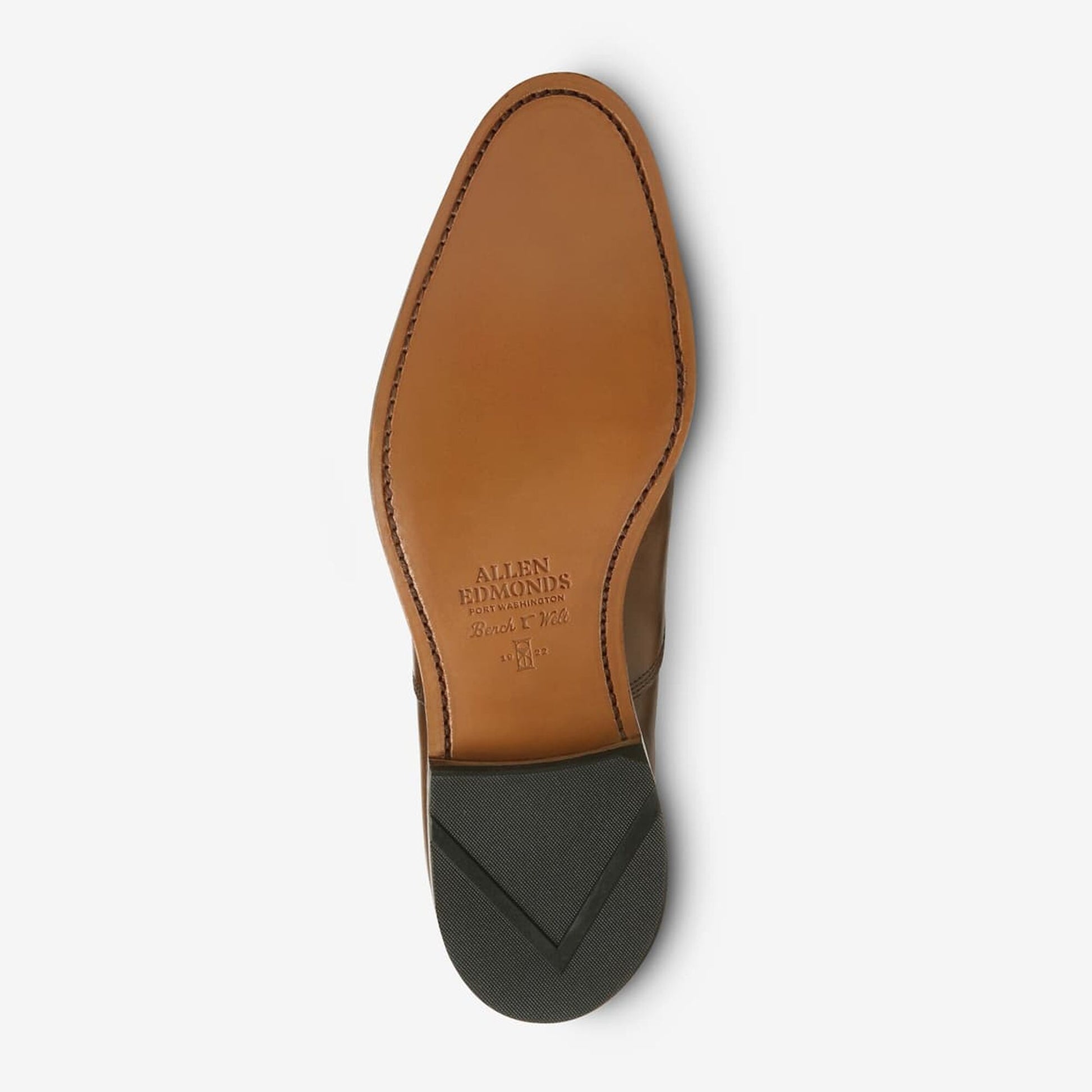 Park Avenue Cap-Toe Oxford - Burnished Copper