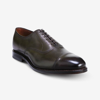 Park Avenue Cap-Toe Oxford - Burnished Olive