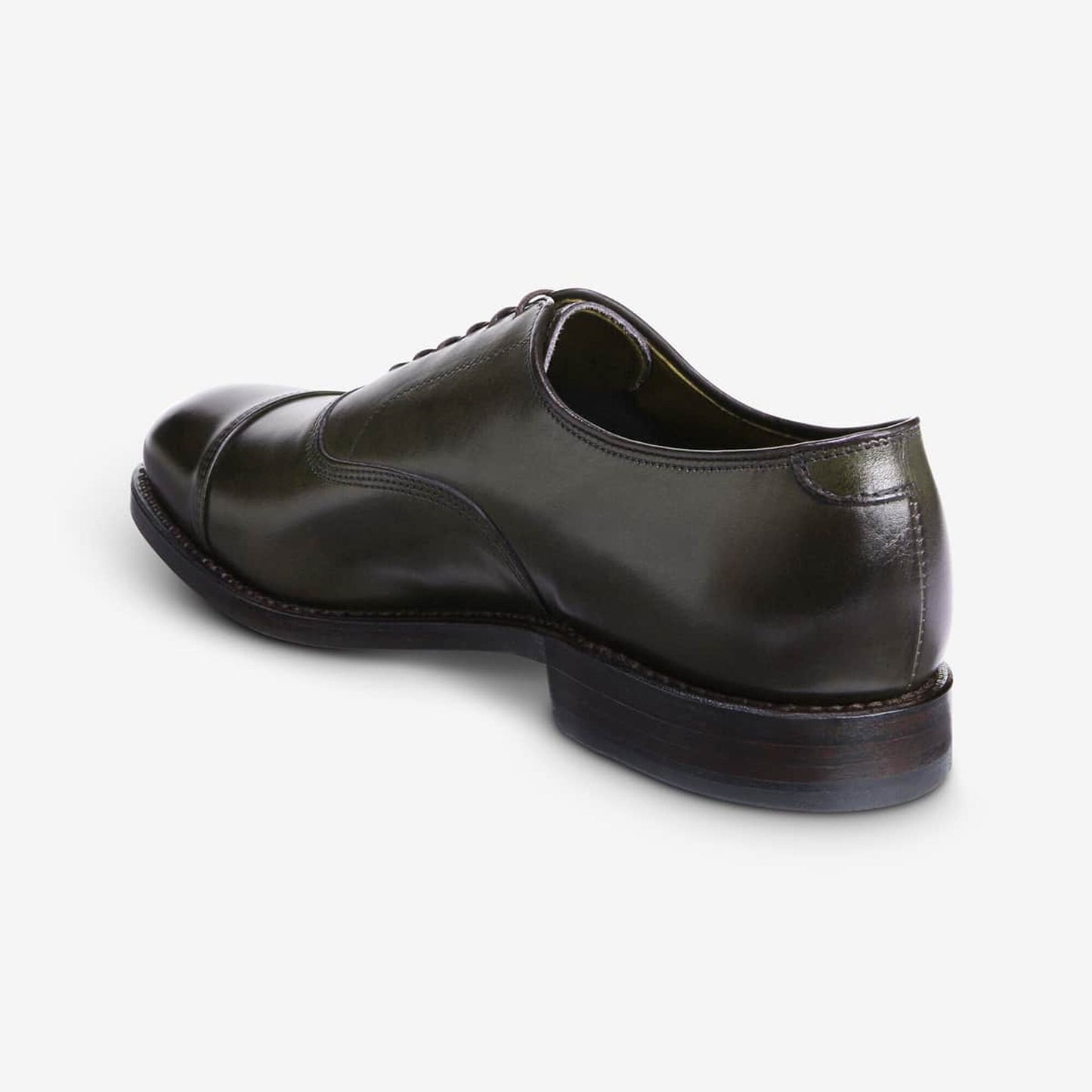 Park Avenue Cap-Toe Oxford - Burnished Olive