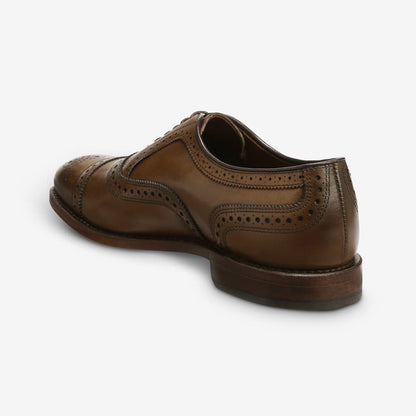 Strand Cap-Toe Oxford - Burnished Copper