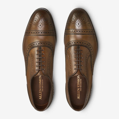 Strand Cap-Toe Oxford - Burnished Copper