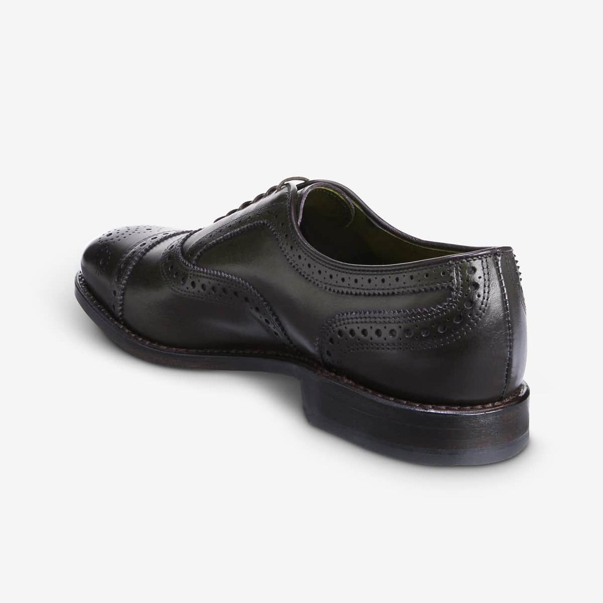 Strand Cap-Toe Oxford - Burnished Olive