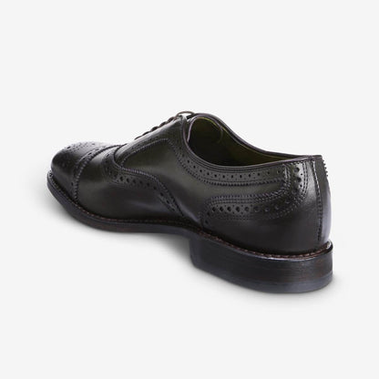 Strand Cap-Toe Oxford - Burnished Olive