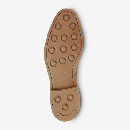 Strandmok Suede Cap-Toe Oxford - Camel