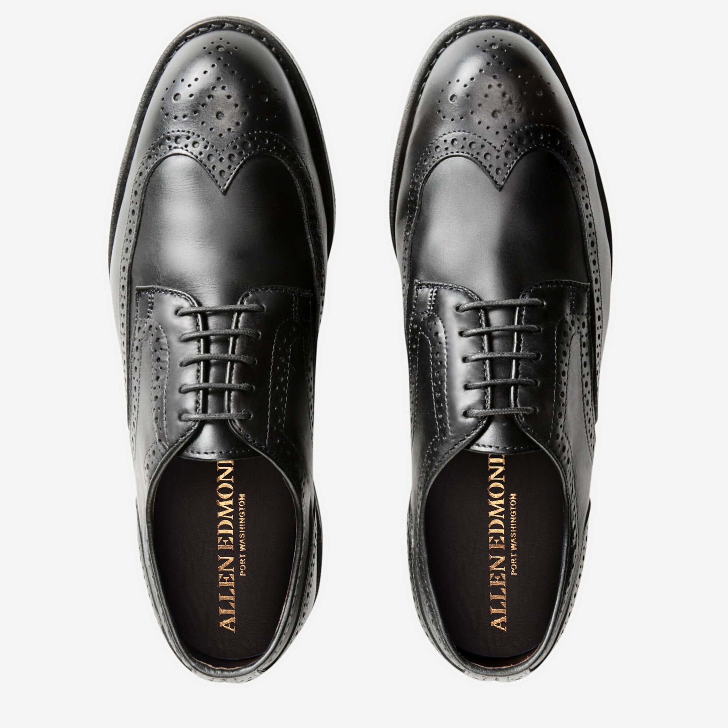 LGA Wingtip Derby - Black