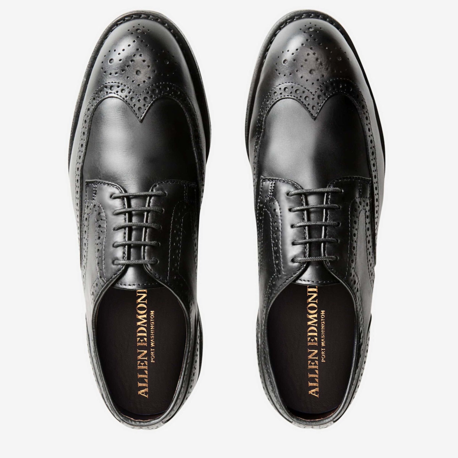 LGA Wingtip Derby - Black