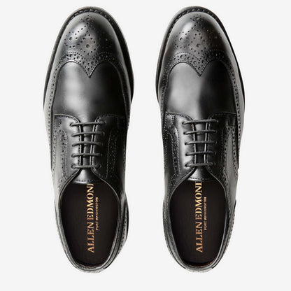 LGA Wingtip Derby - Black
