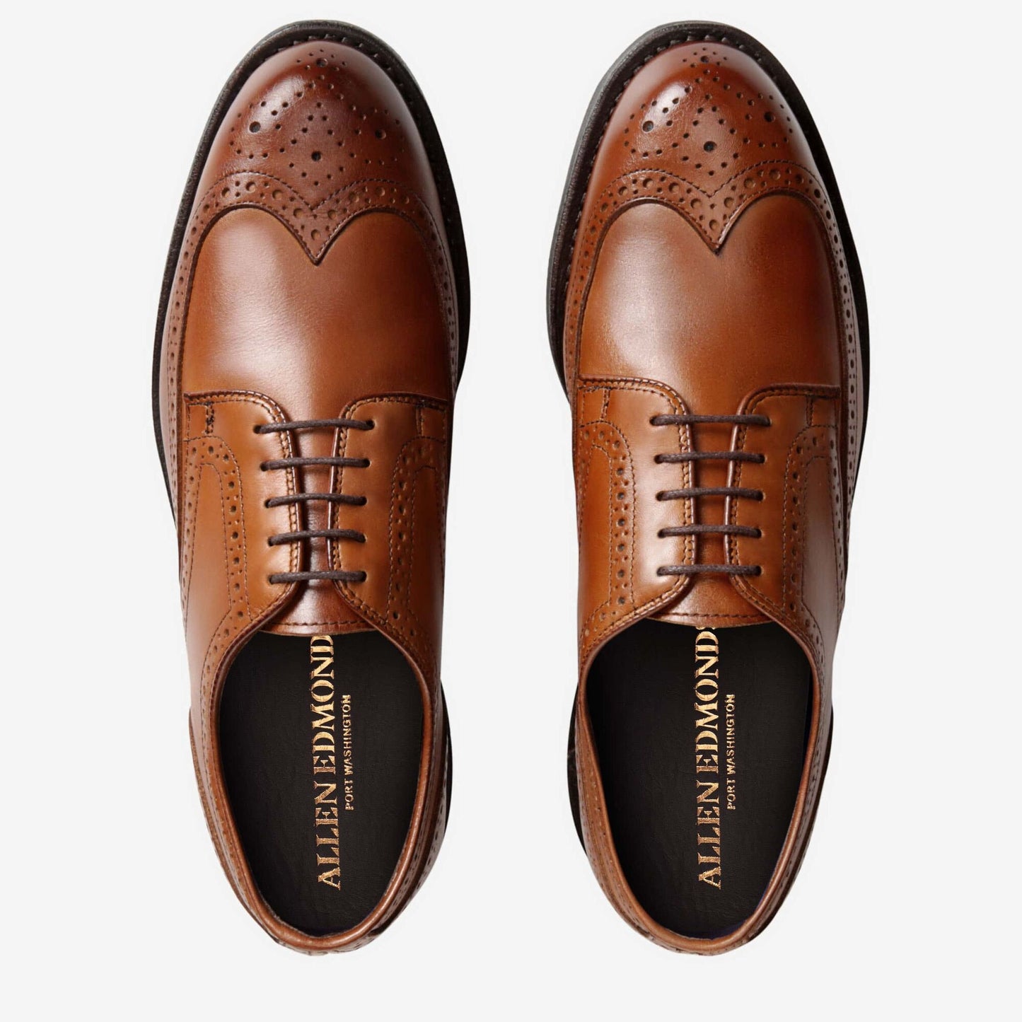 LGA Wingtip Derby - Walnut