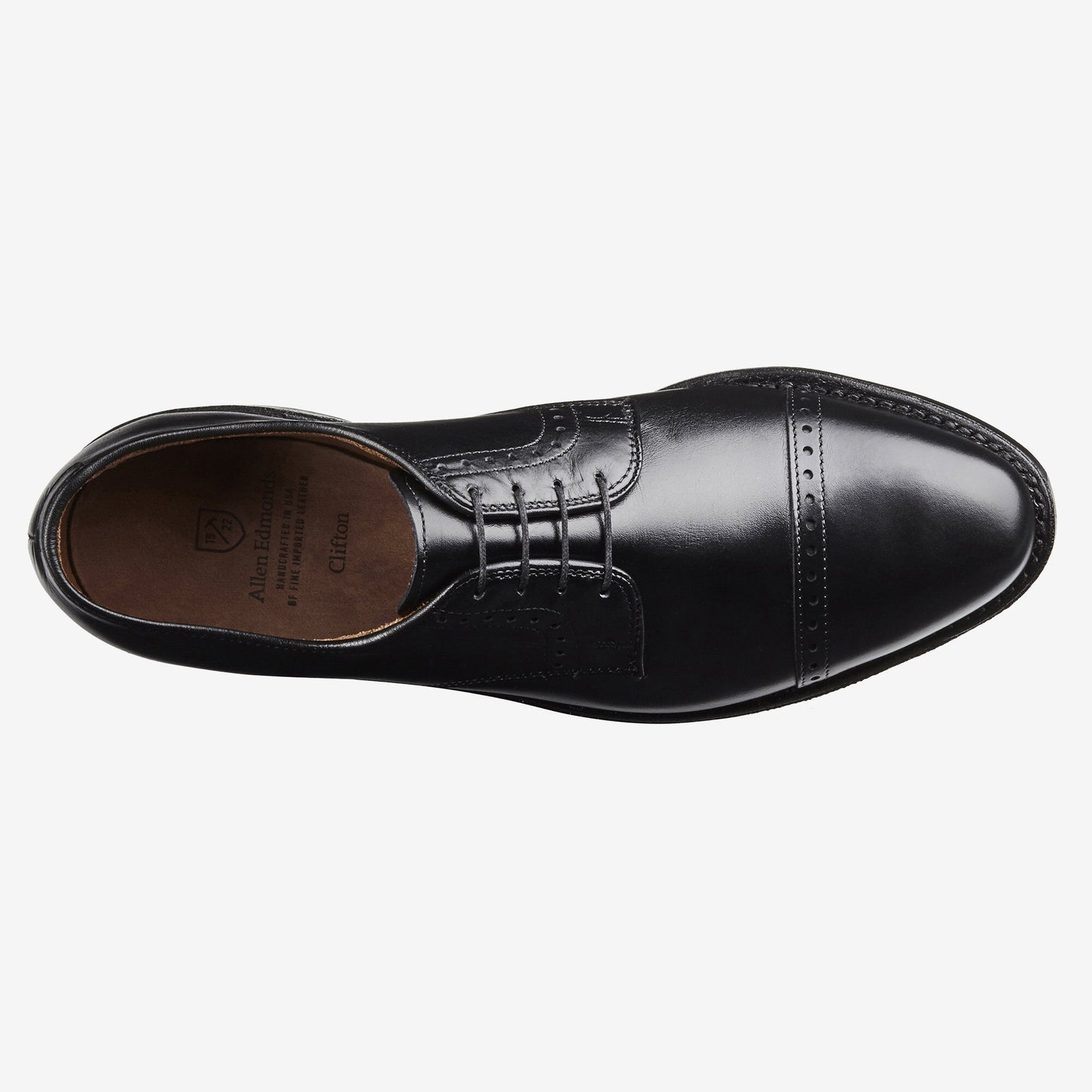Clifton Derby Dress Shoe - Black