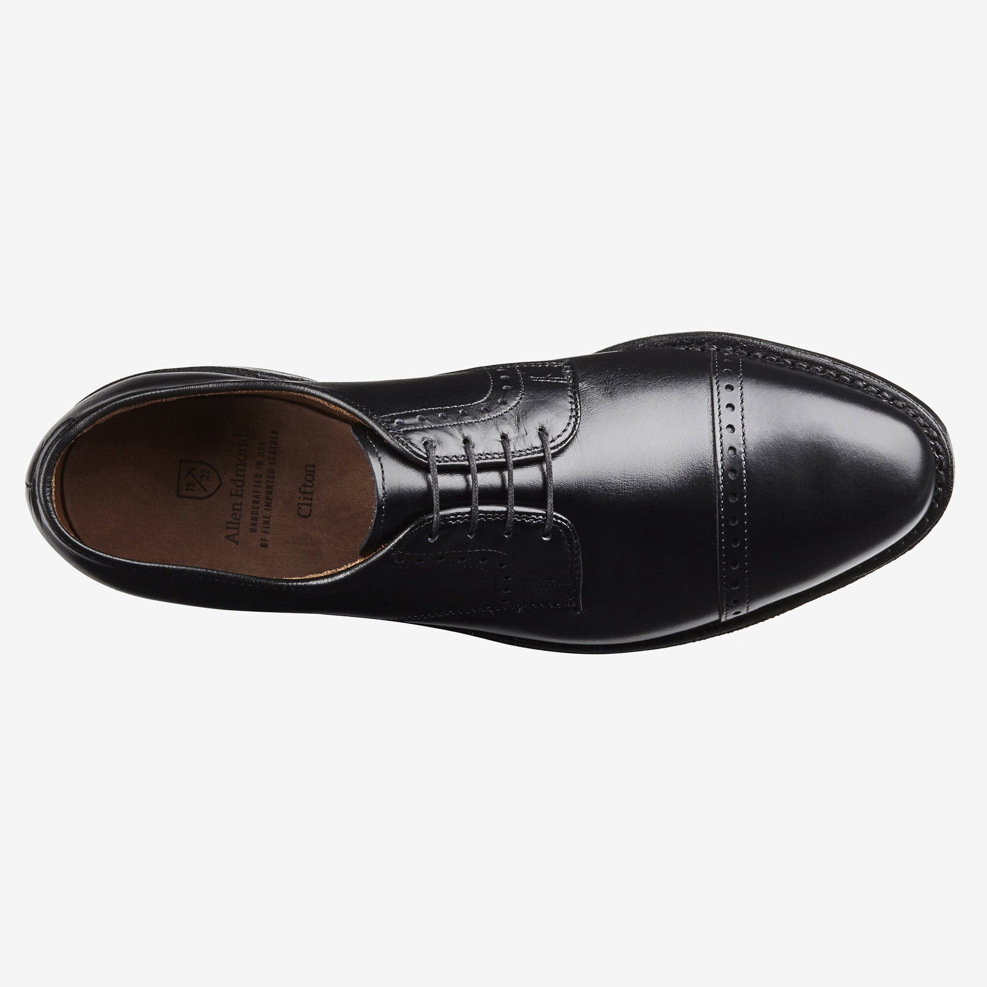Clifton Derby Dress Shoe - Black