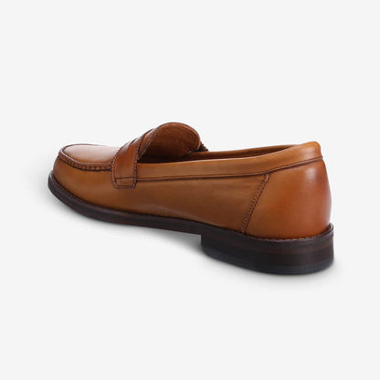 Dylan Penny Loafer - Walnut