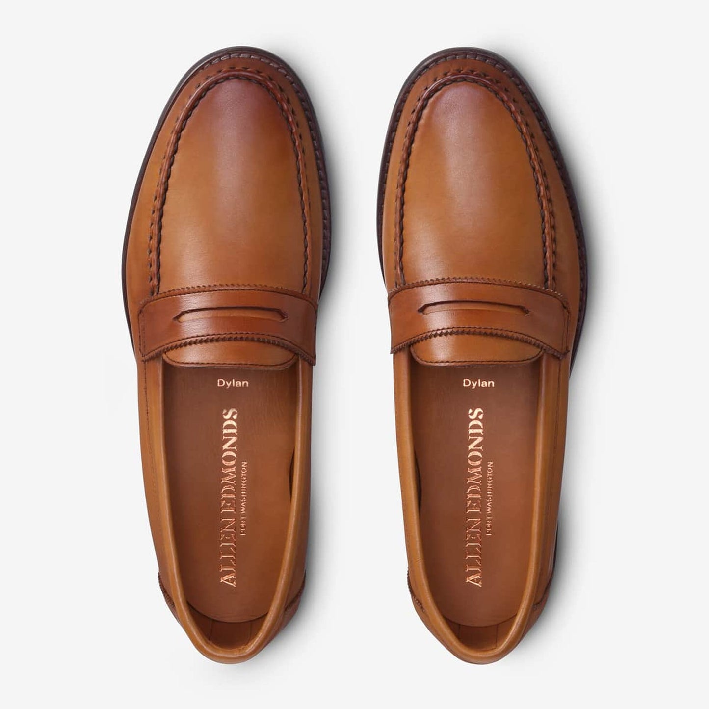 Dylan Penny Loafer - Walnut