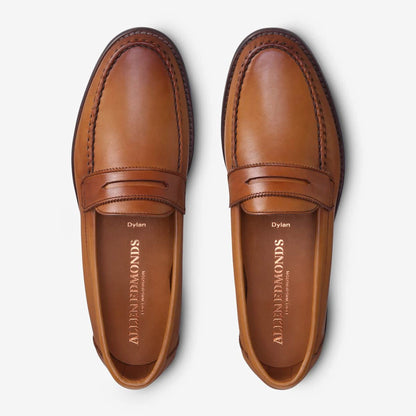 Dylan Penny Loafer - Walnut