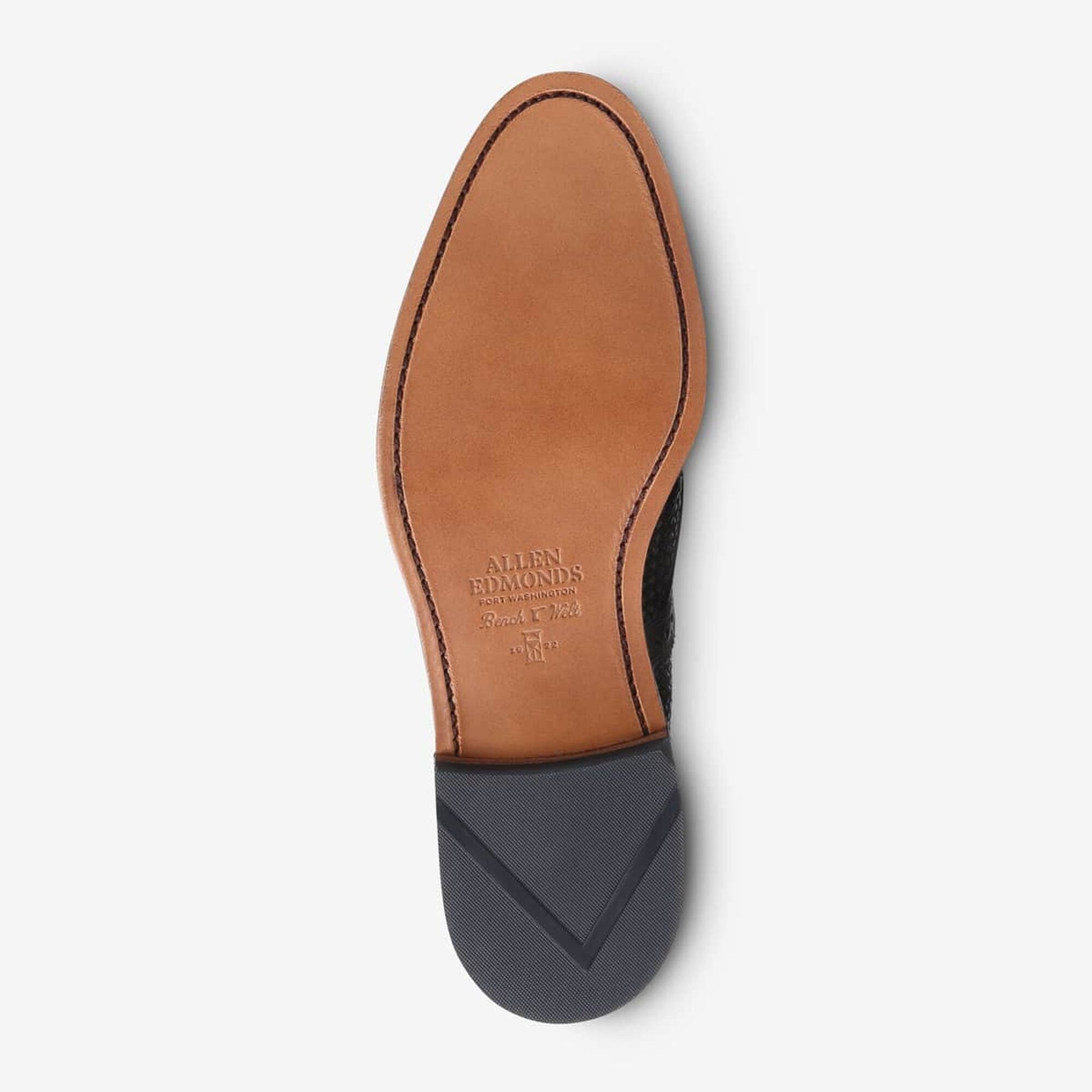 Strand Weave Cap-Toe Oxford - Burnished Olive