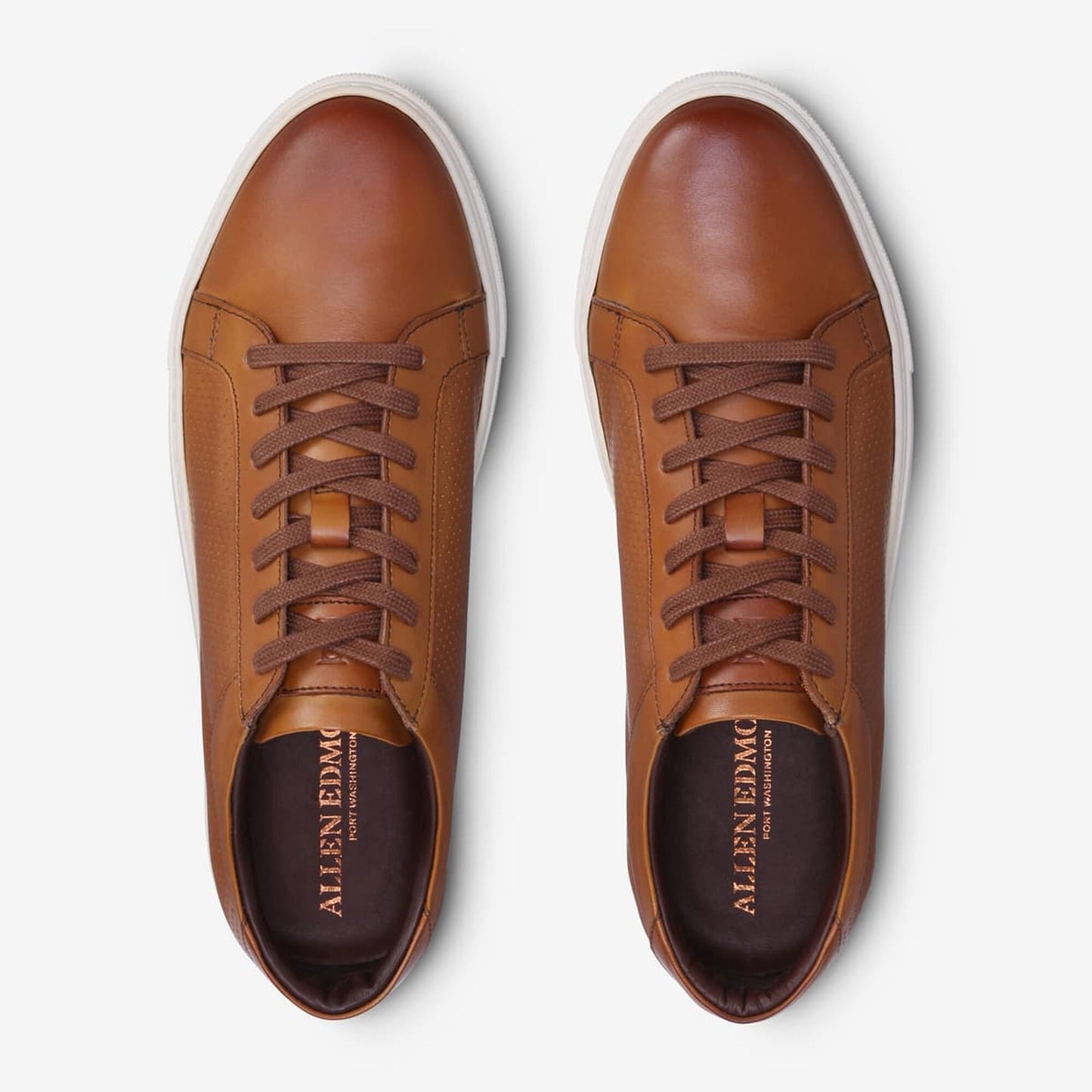 Courtland Sneaker - Walnut