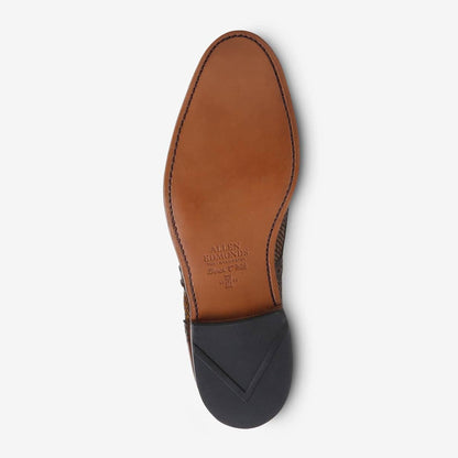 Strand Weave Cap-Toe Oxford - Burnished Copper