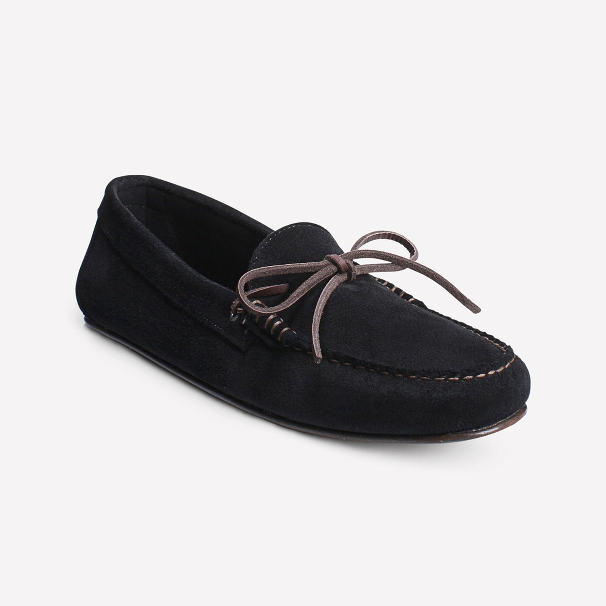 Super Sport Suede Camp Moc - Black