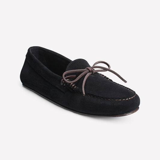Super Sport Suede Camp Moc - Black