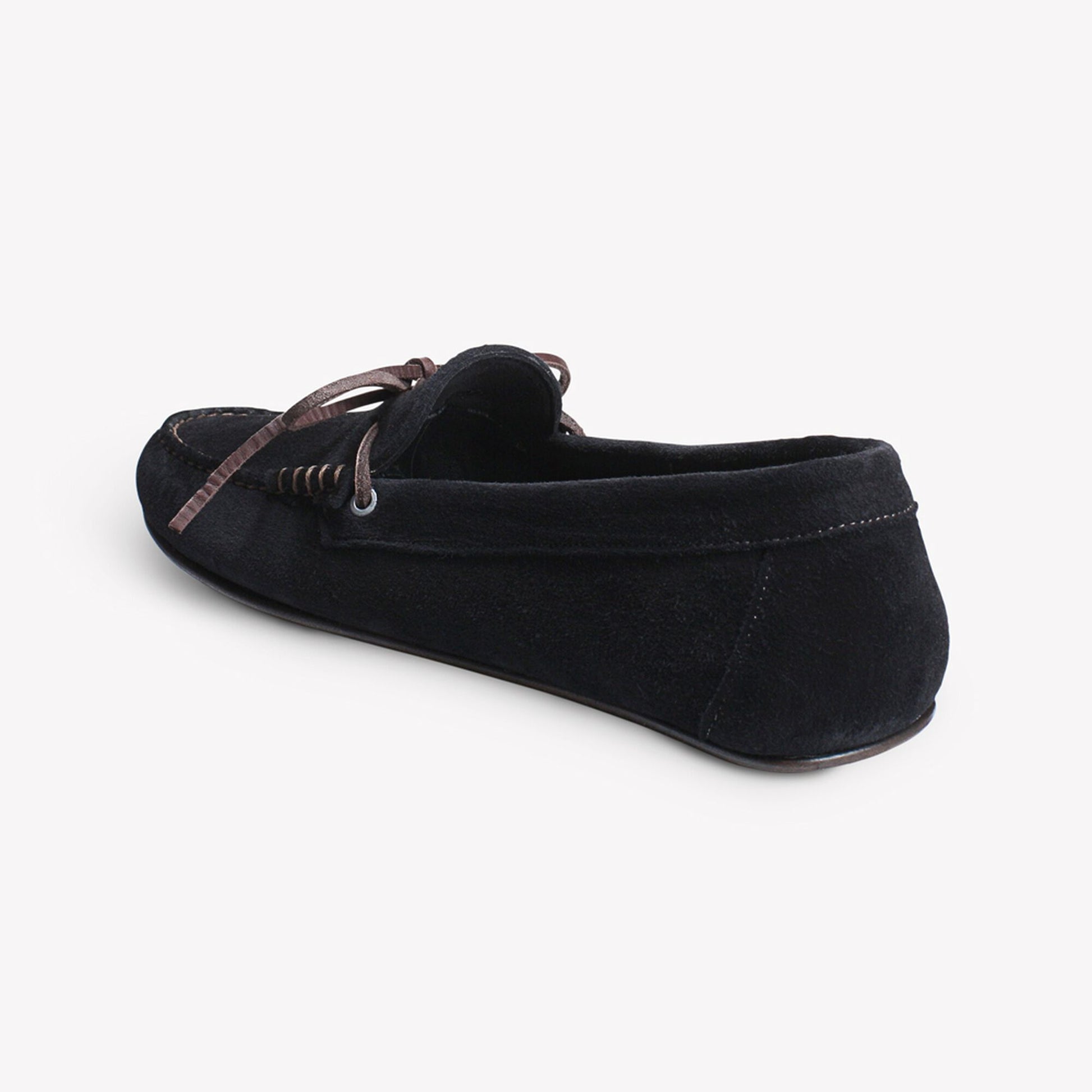 Super Sport Suede Camp Moc - Black