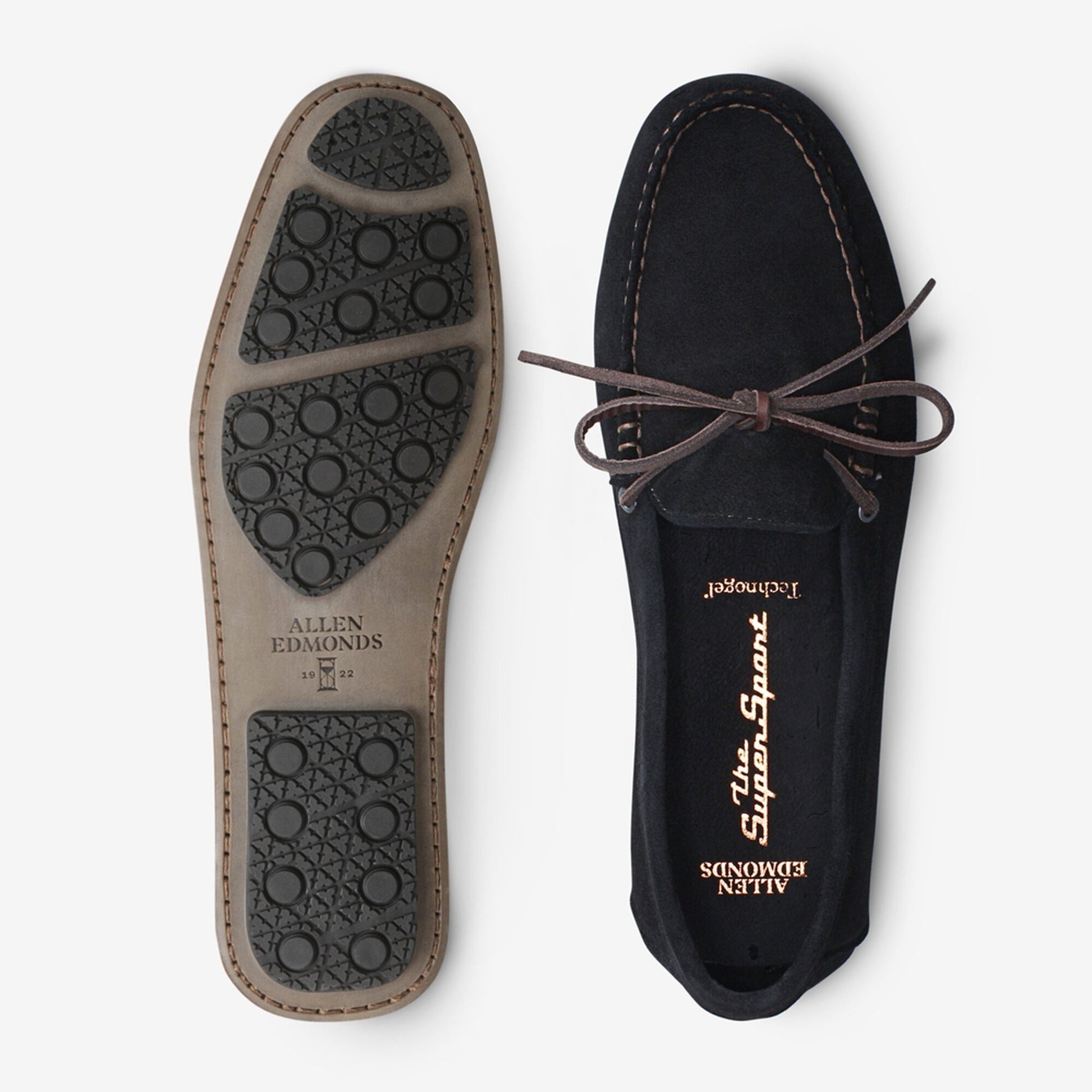 Super Sport Suede Camp Moc - Black